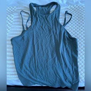 Lulu lemon double strap tank top